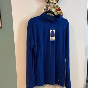 NWT MENS SOYBU QUARTER ZIP
